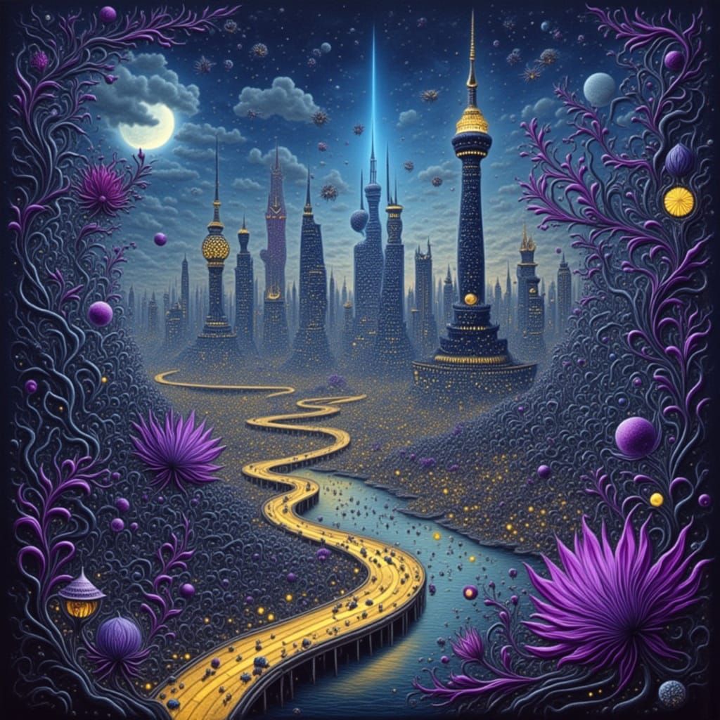 <lora:FLEUR NOIR FLUX:1.0> Shanghai