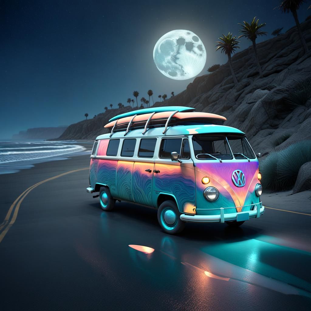 Hippie dippin' down the Cali coast  by @Witchyluck
