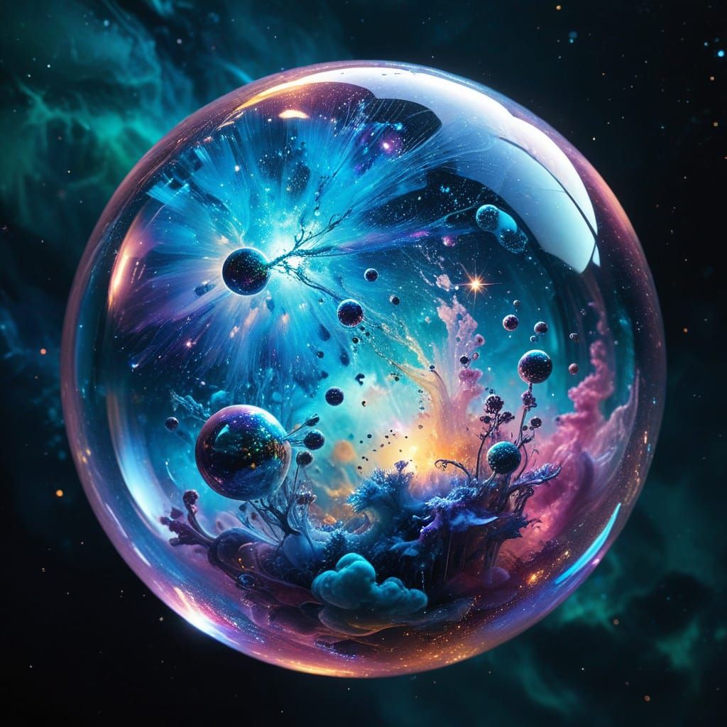 And then there was a bubble  by @Kroetenfreund