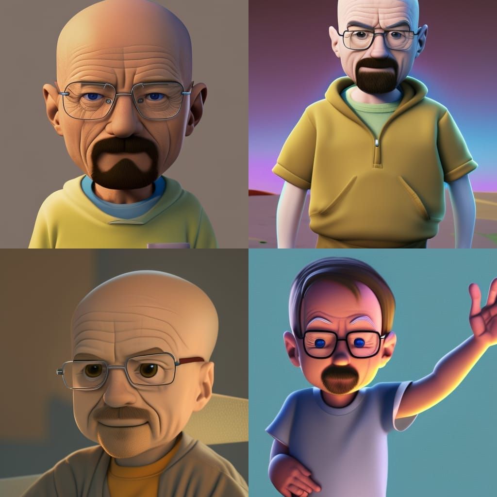 Walter White as a baby