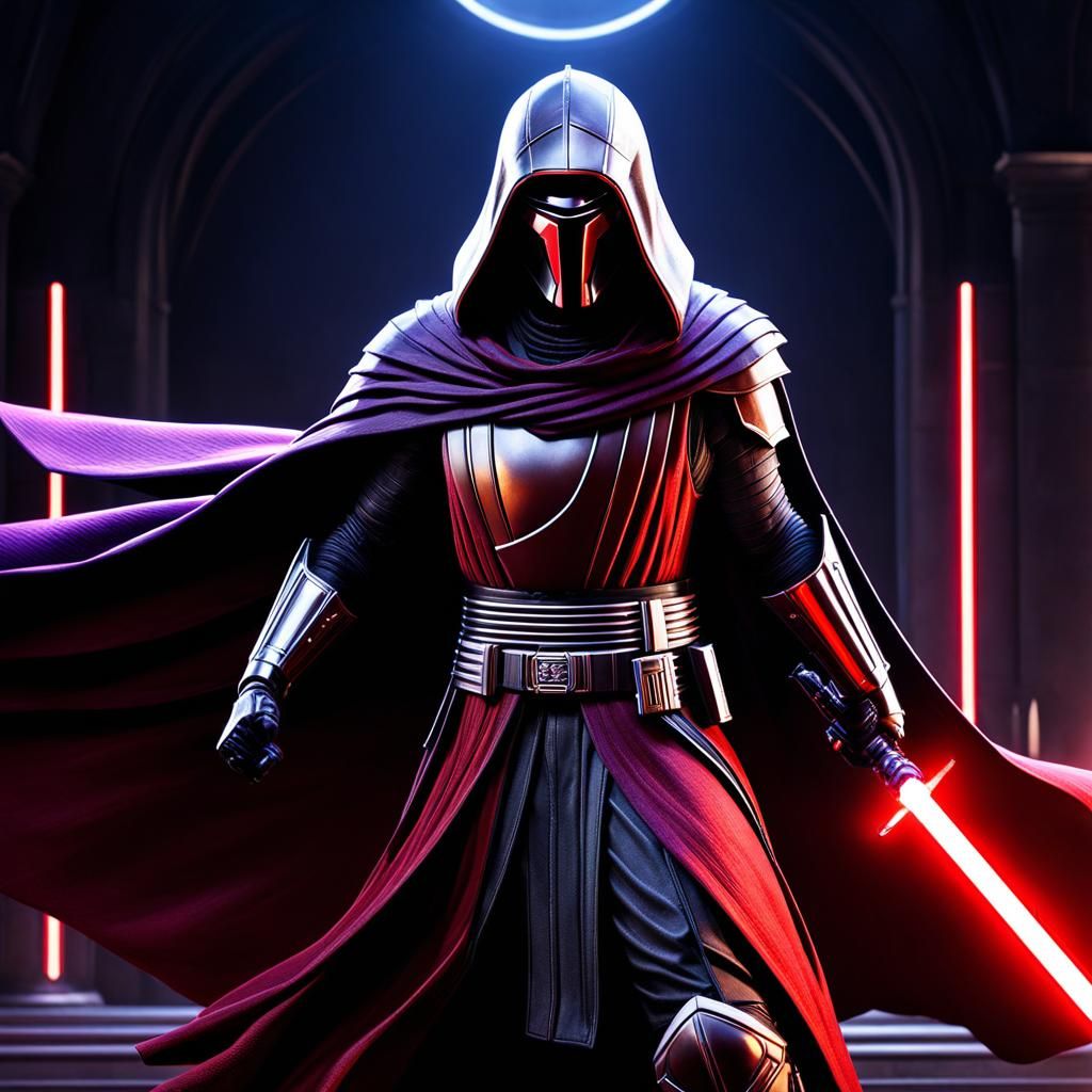 Darth Revan - AI Generated Artwork - NightCafe Creator