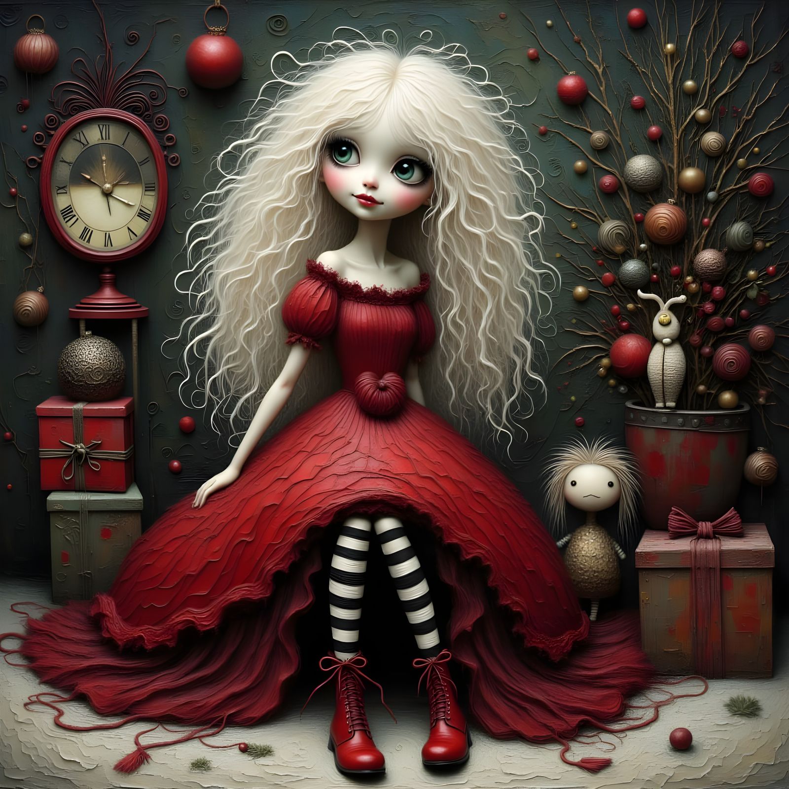 Christmas Doll
