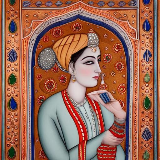 mughal art