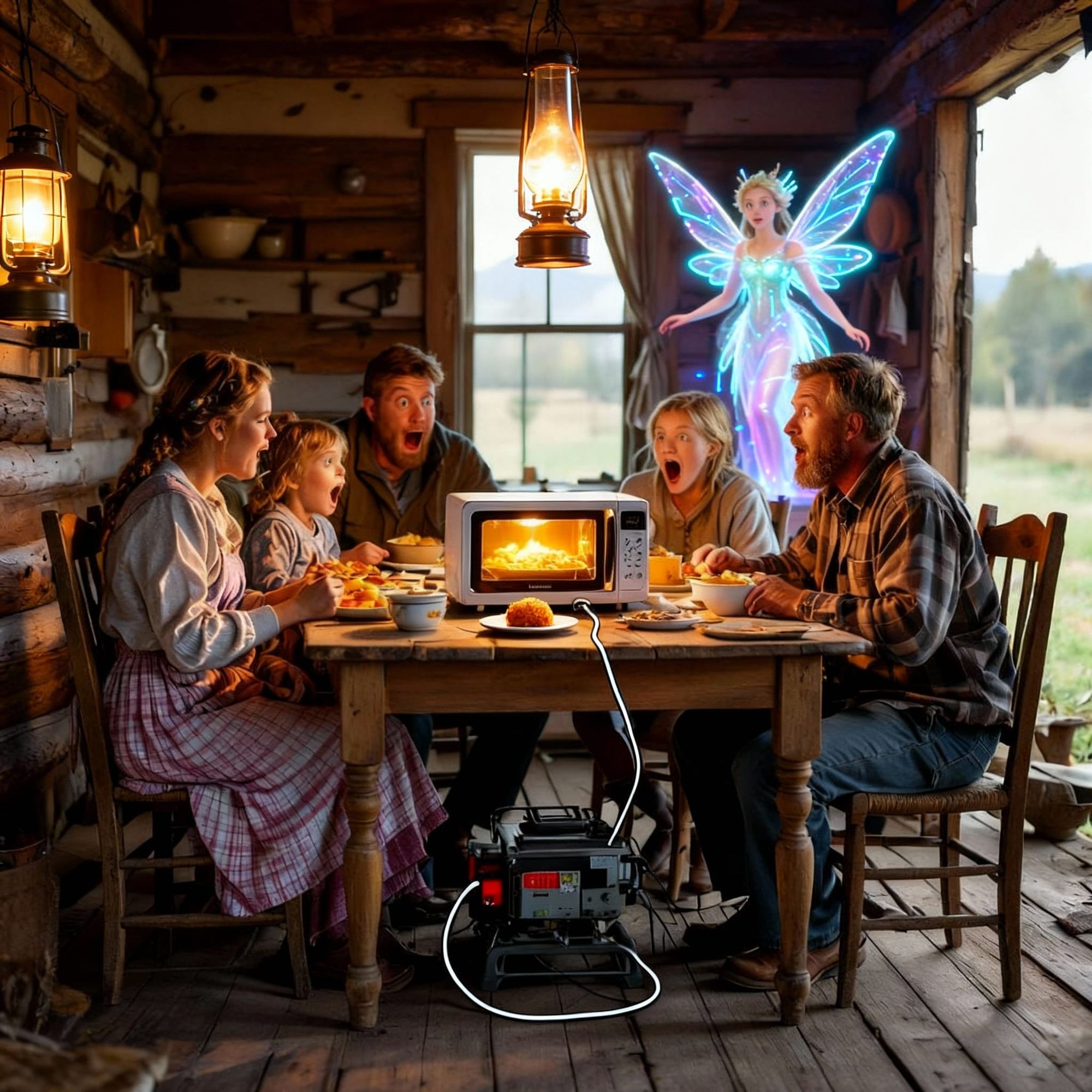 The Future is Magic in the Past! - Start Image 2