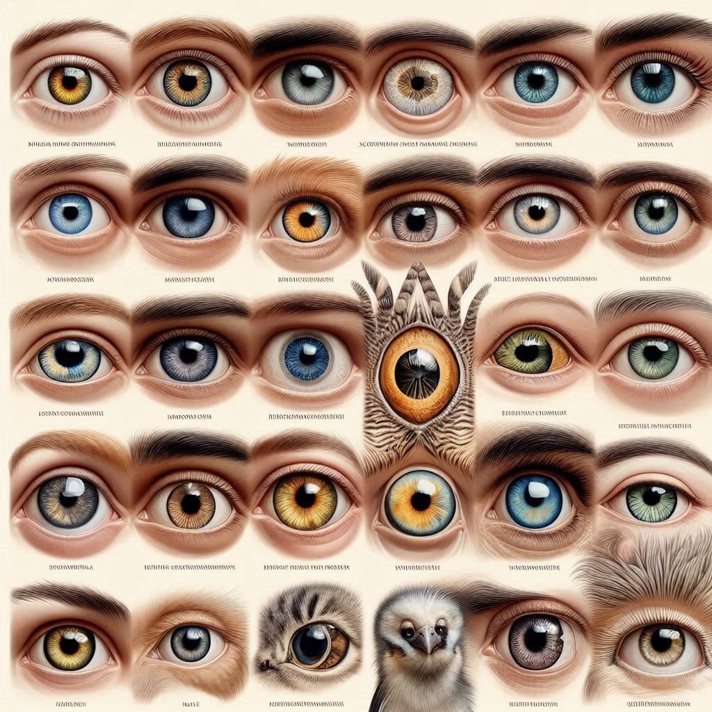 Our eyes are unique