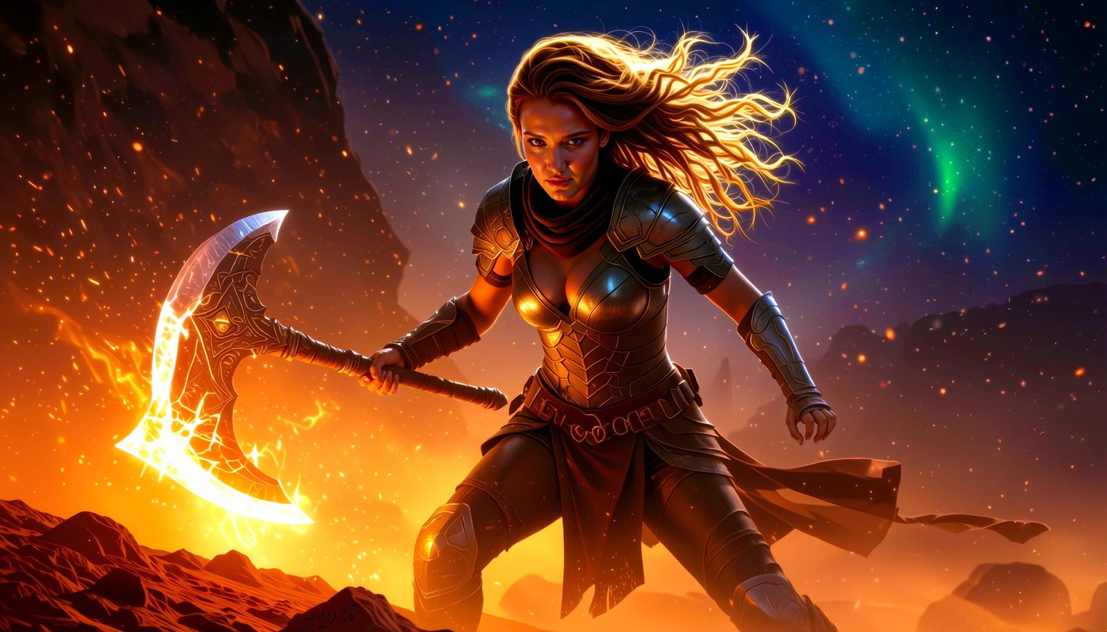 Marlen Massey - Barbarian