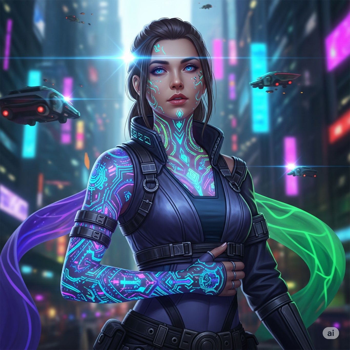 Bioluminescent Tattoos