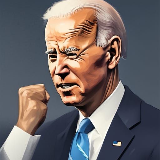 President biden - AI Generated Artwork - NightCafe Creator