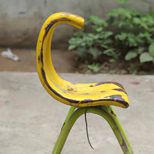 bannana chair