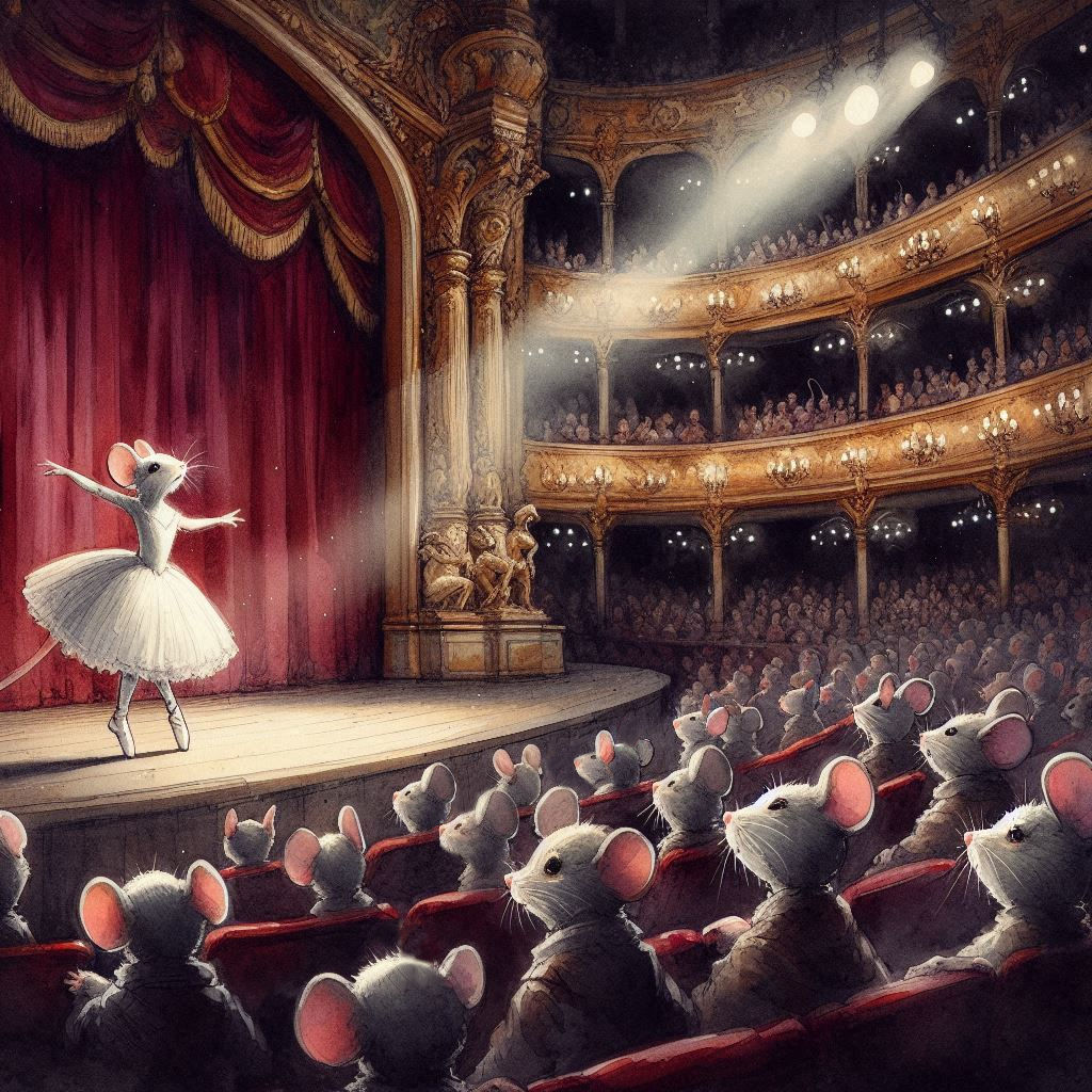 Les petits rat de l'opéra