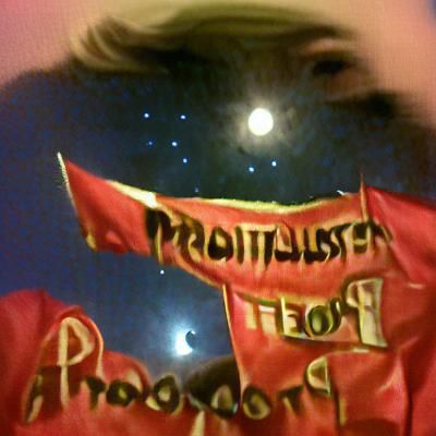 Proletariat over the moon