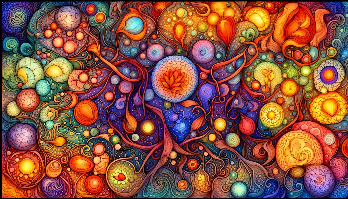 Fireflies Flora intuitive interface hyper adaptive  fire opal 3- manifolds, Fraktyle wave function, Quantum Zentangle, 5...