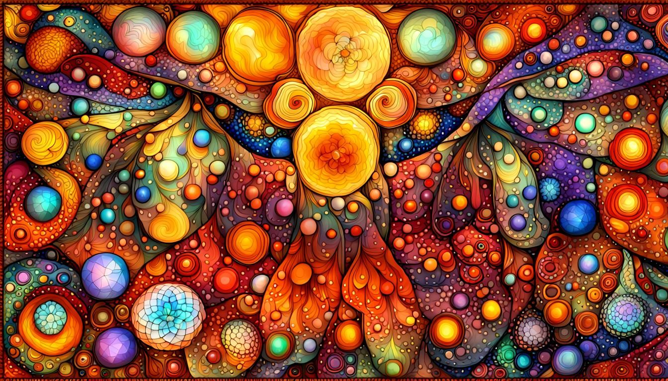Fireflies Flora intuitive interface hyper adaptive  fire opa...