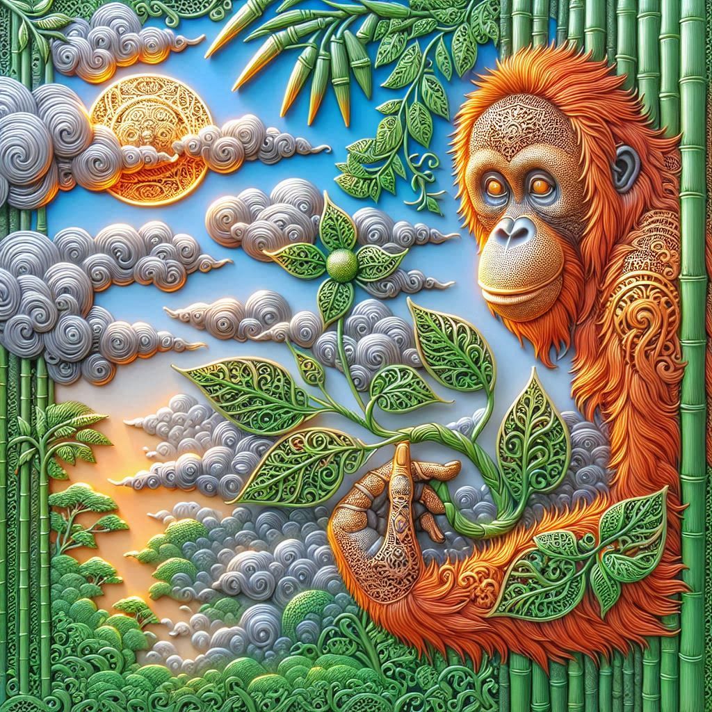 Absent Metal Melting Orangutan 2