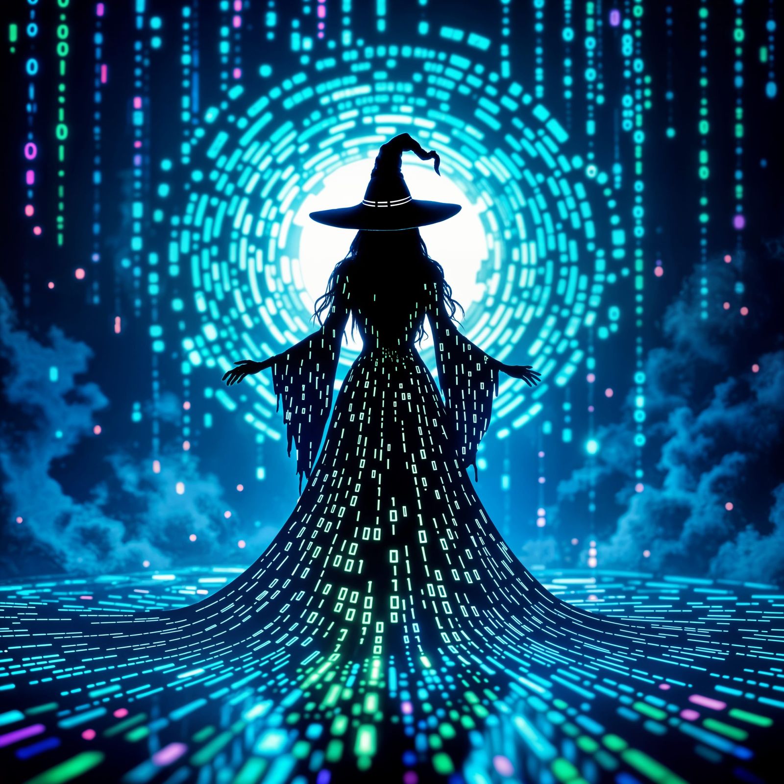 The Binary Witch  by @Lulu