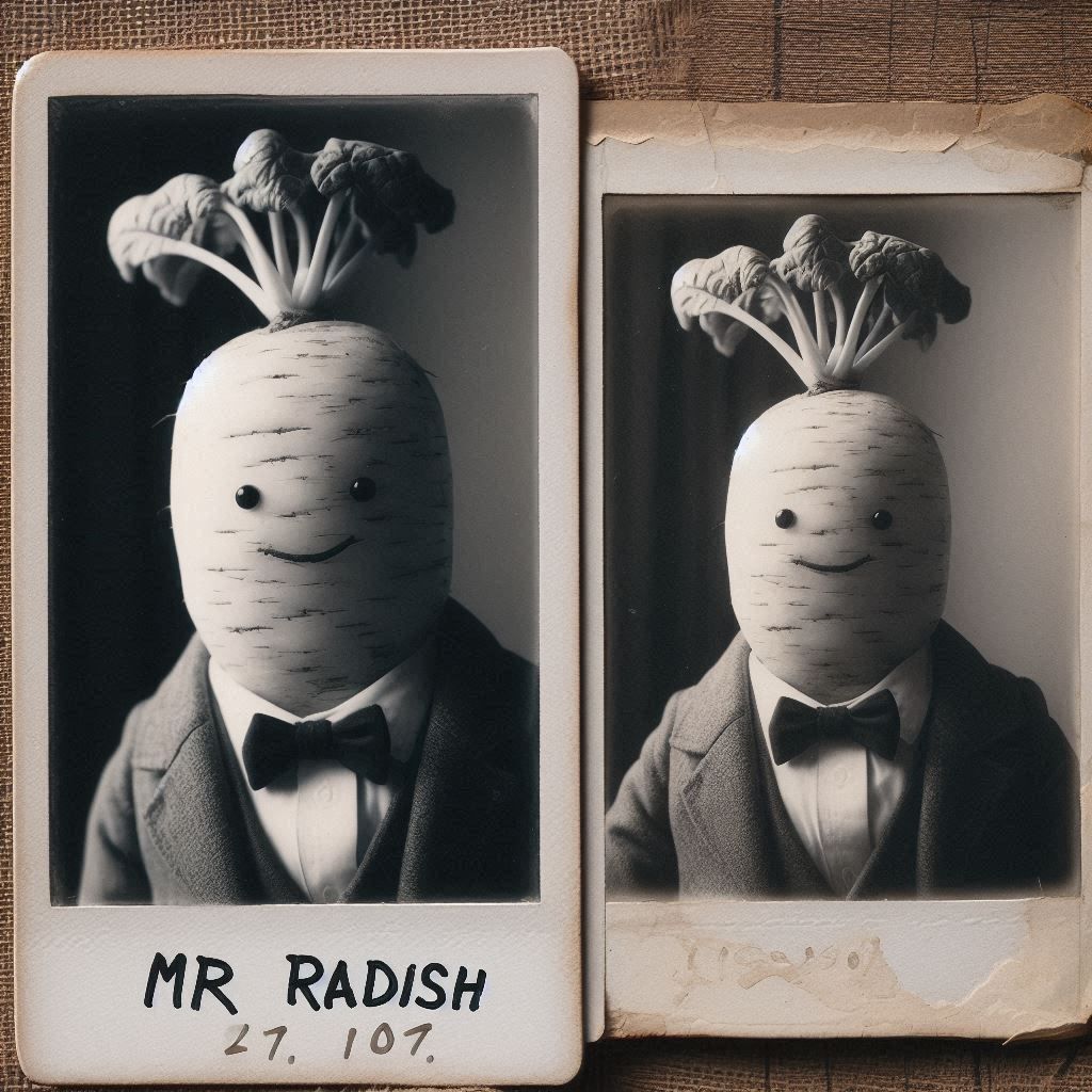 Mr. Radish