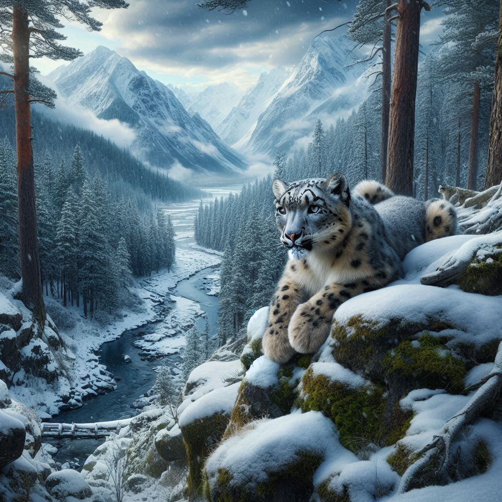 Snow leopard