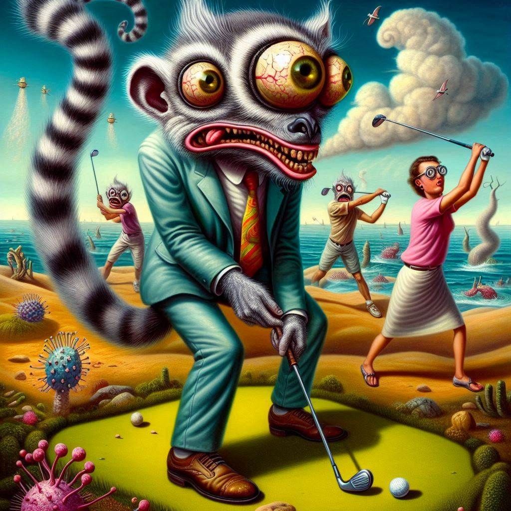 Golfing on Acid