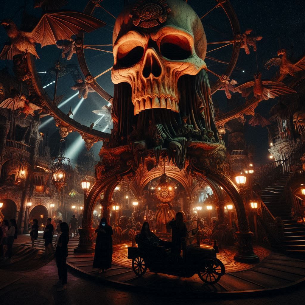 Haunted Amusement Park