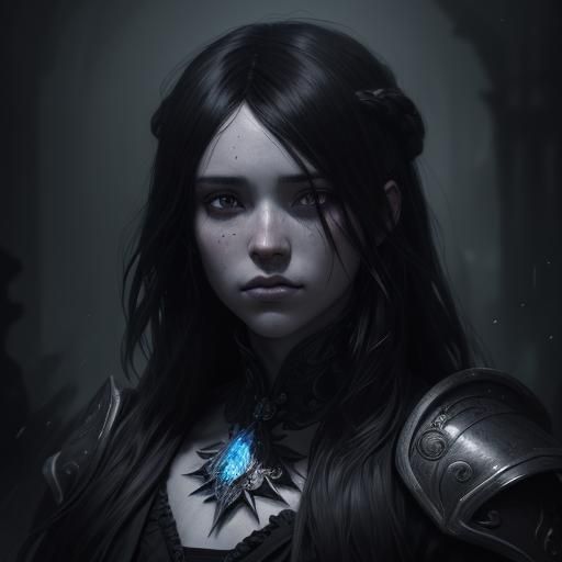 Black and White Portraits