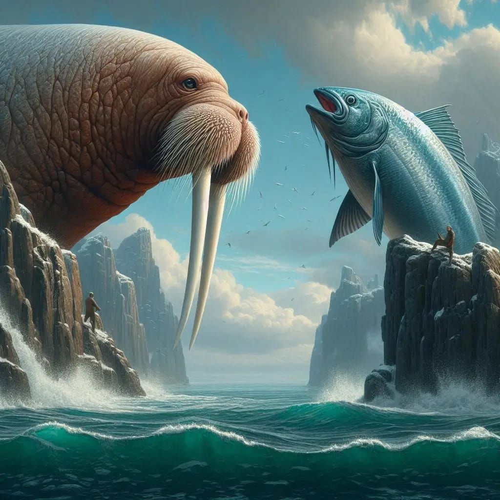 The Herring and the Walrus