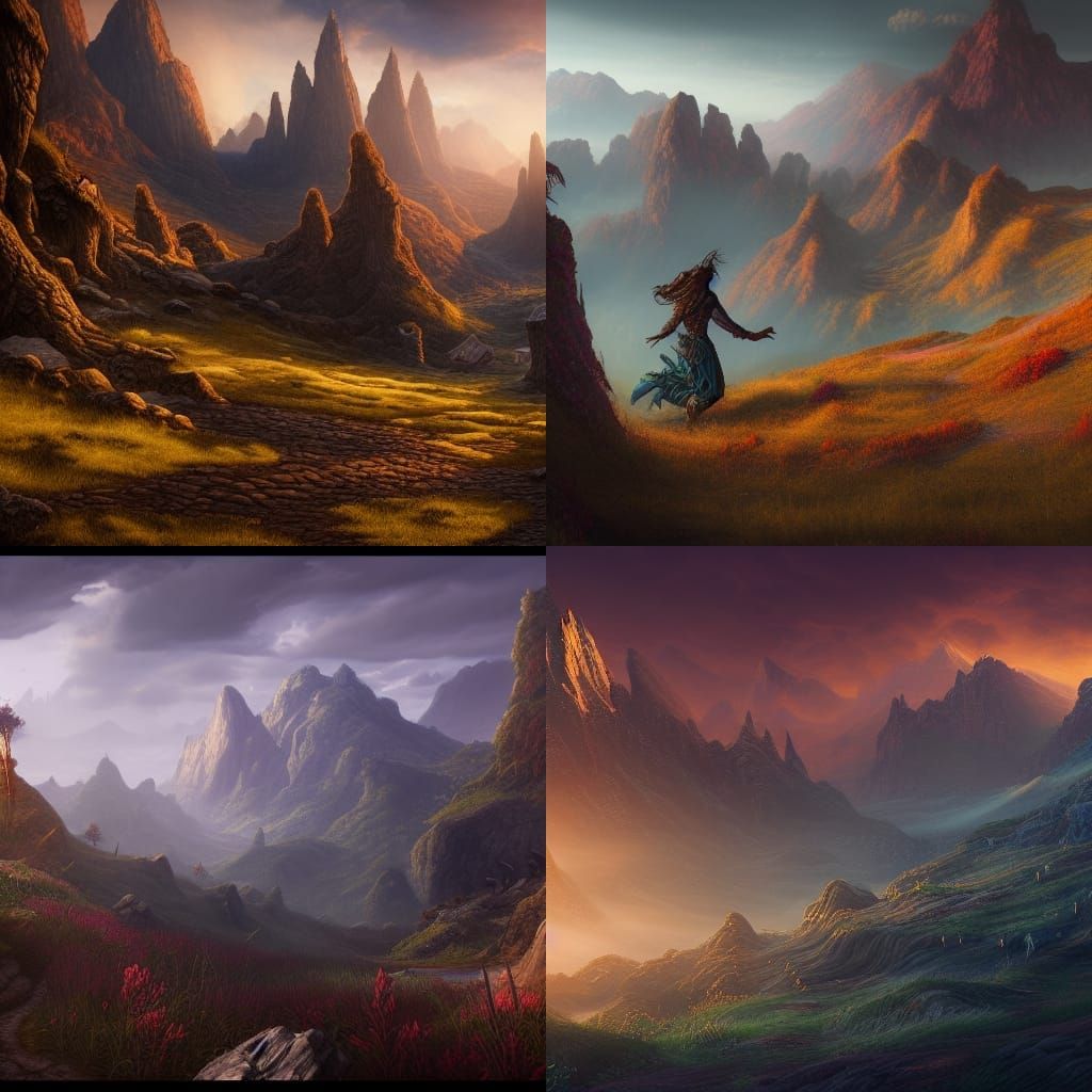 Run to the hills
