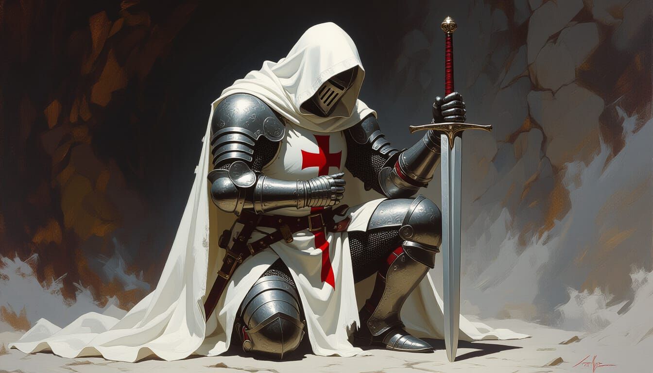 Templar knight