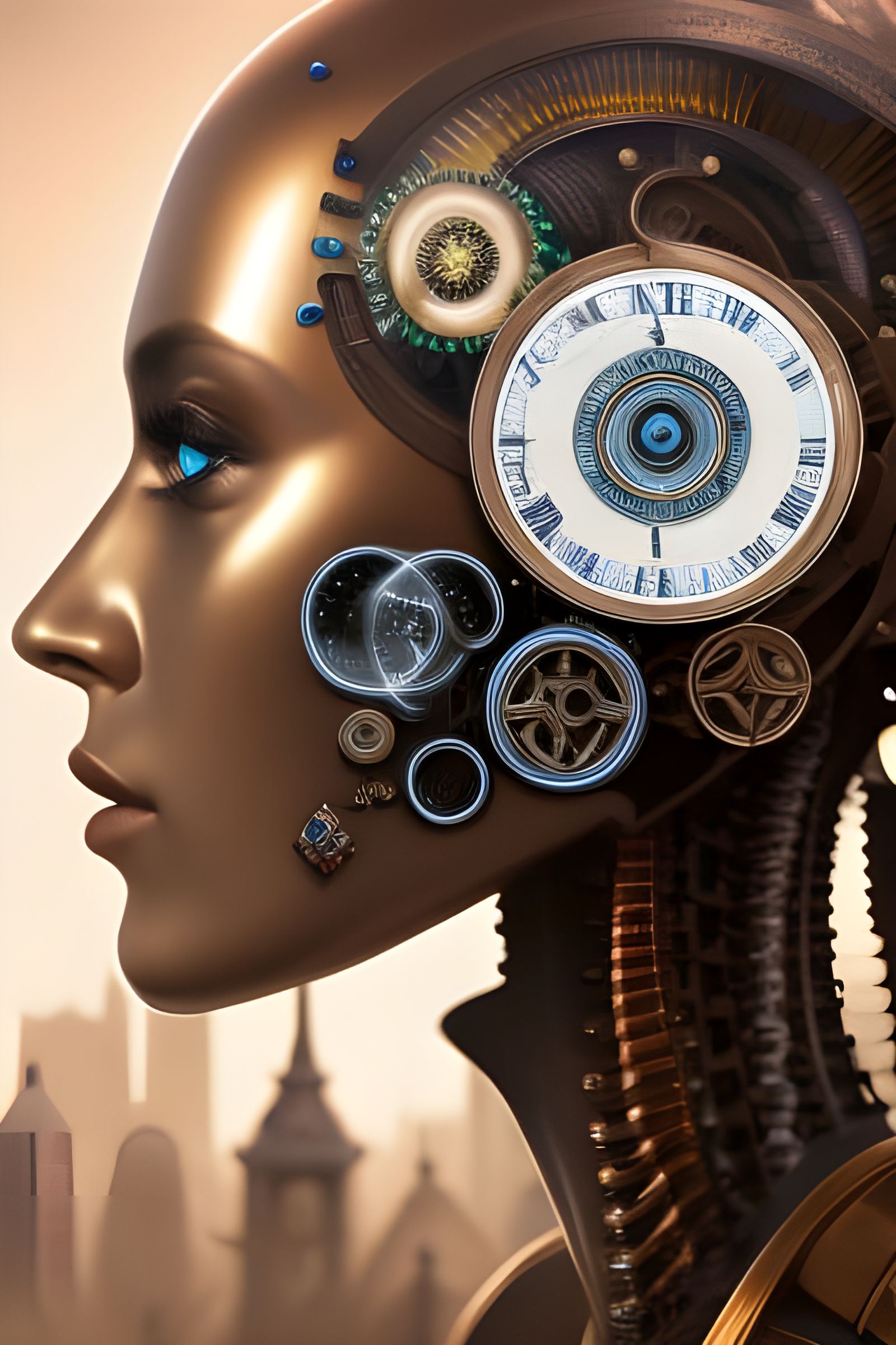 Cyborg Time-Machine