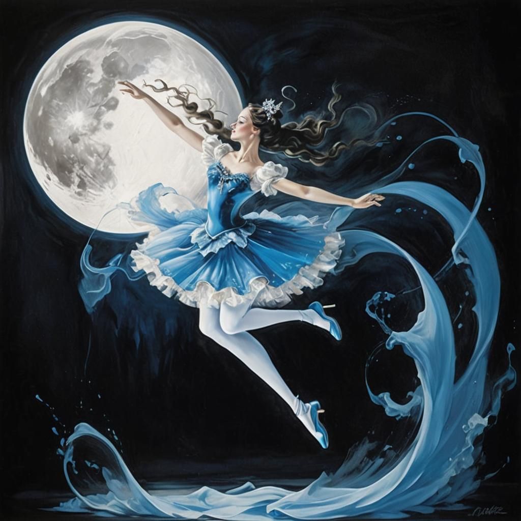 Freedom of Dance  by @Azzzllan