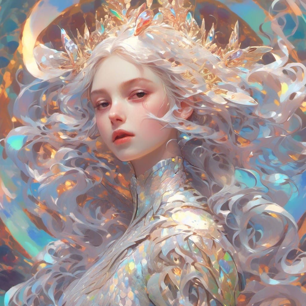 <lora:Iridiscentium:1.0> Lion