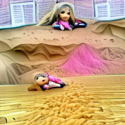 sand doll