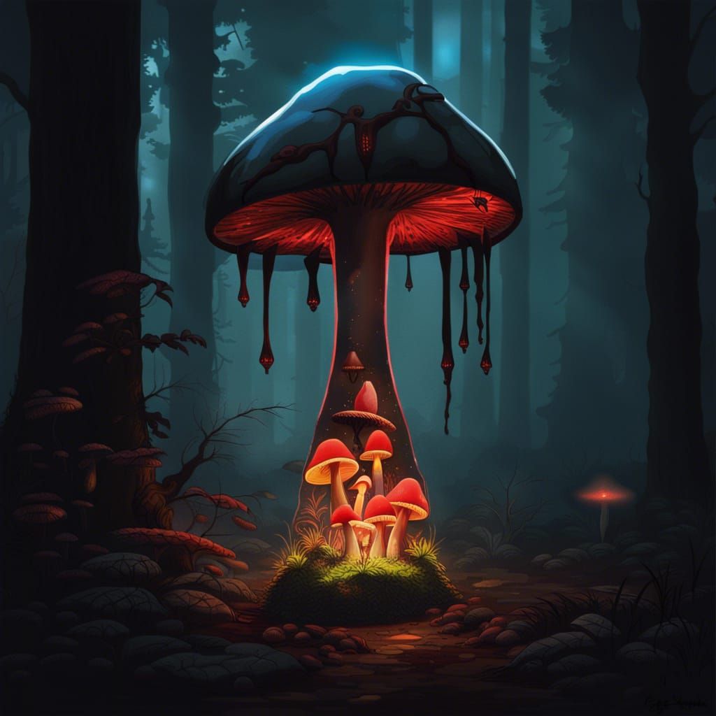 Mushroom Lava