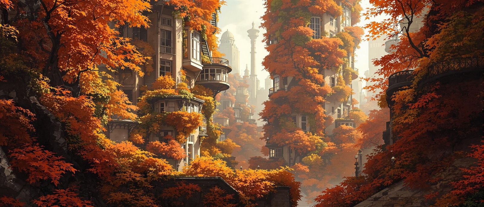  autumn foliage   by @Jane Jay