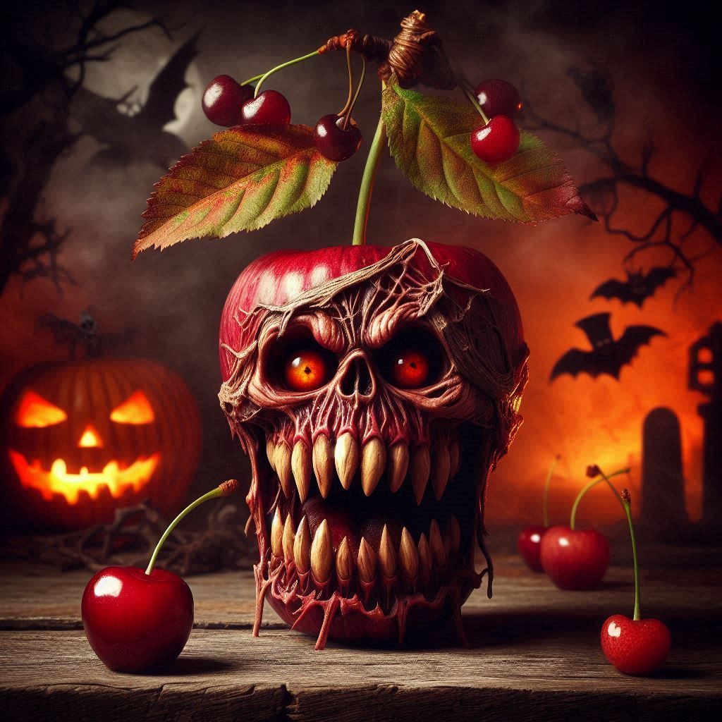 Eerie Cherry Halloween
