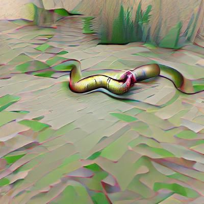 Snake slither