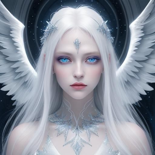 angel - AI Generated Artwork - NightCafe Creator