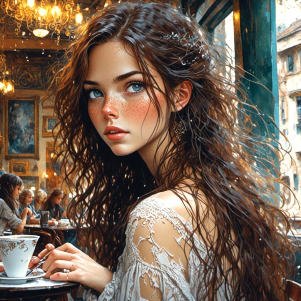 pretty freckles