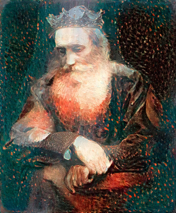 Old Man Van Gogh