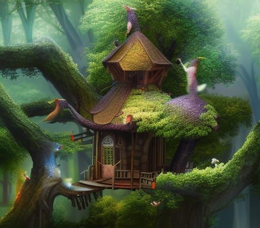 Tree Houses I