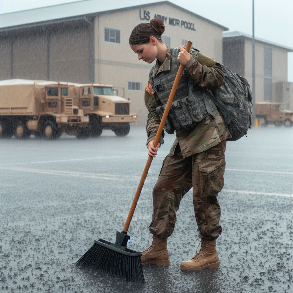 Senseless tasks - US Army (1)