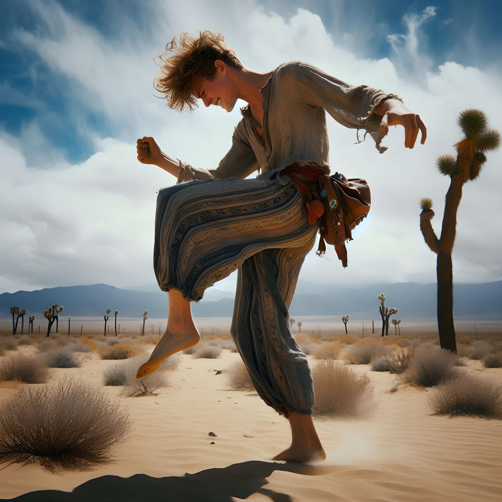 Desert Dance
