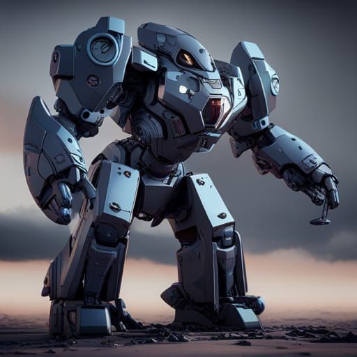 Mecha soldier