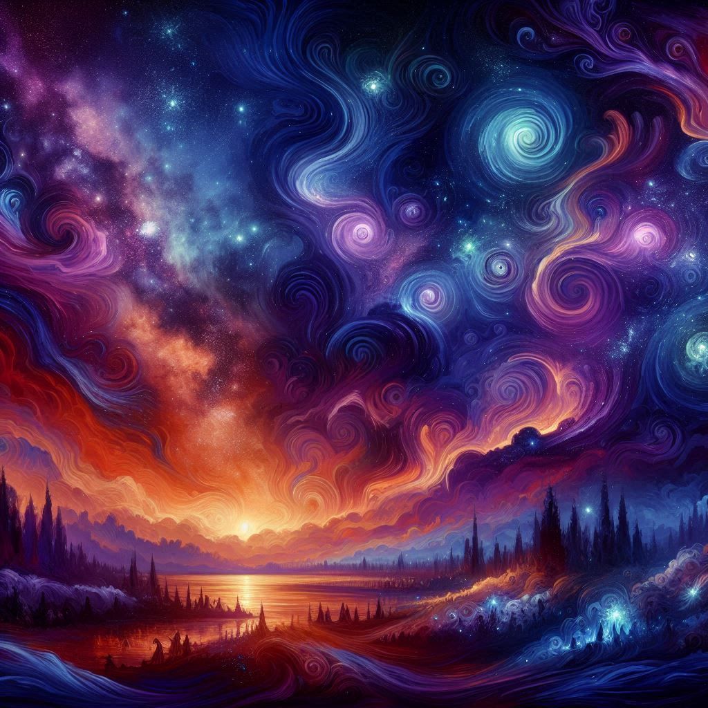 Starry Night Reimagined