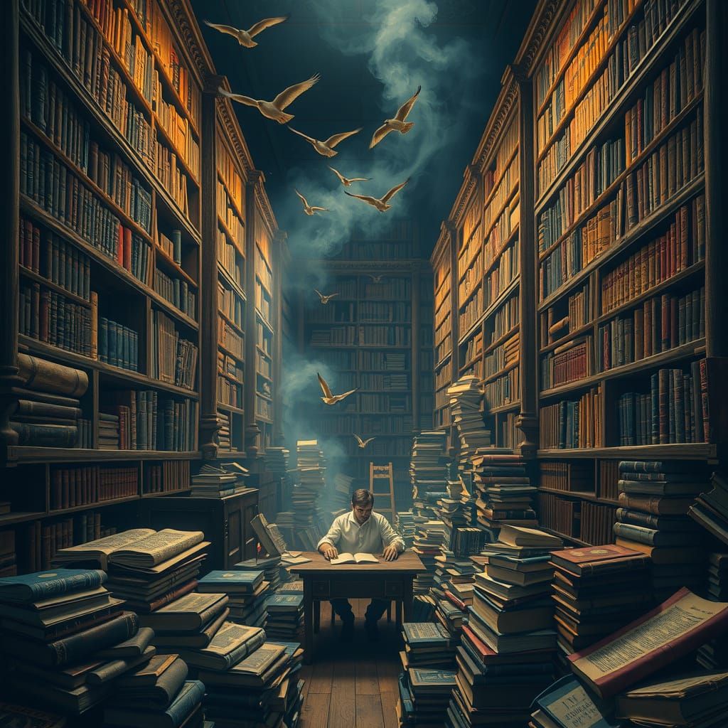 Organized Chaos   by @Dom Jesus