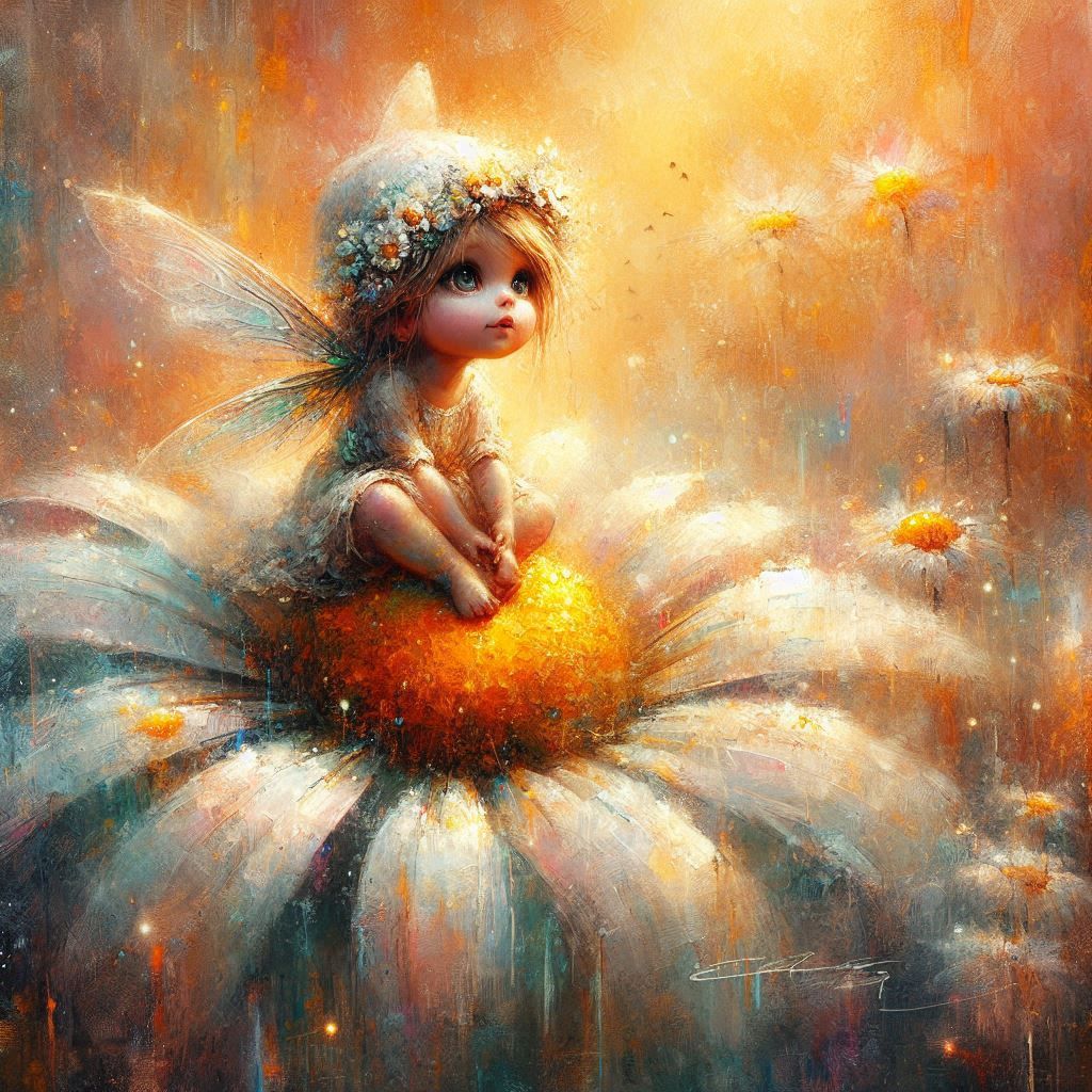 Daisy Flower Fairy