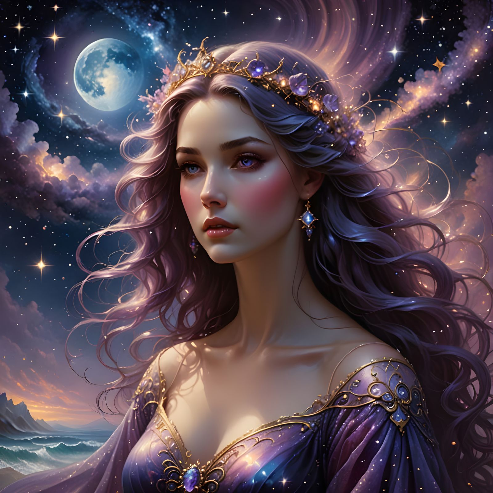 (0 Likes) Princess of the Stars  by @T G Author