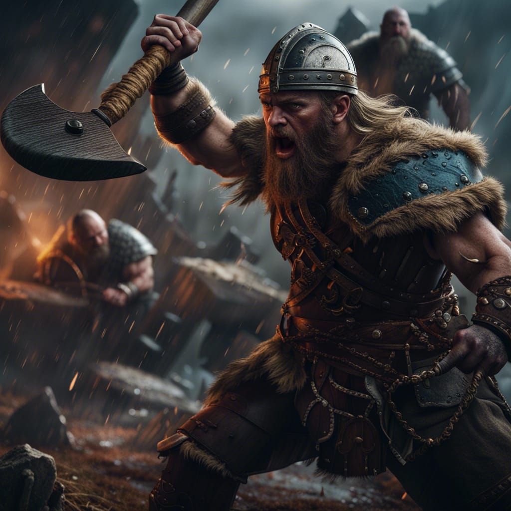 Vikings war