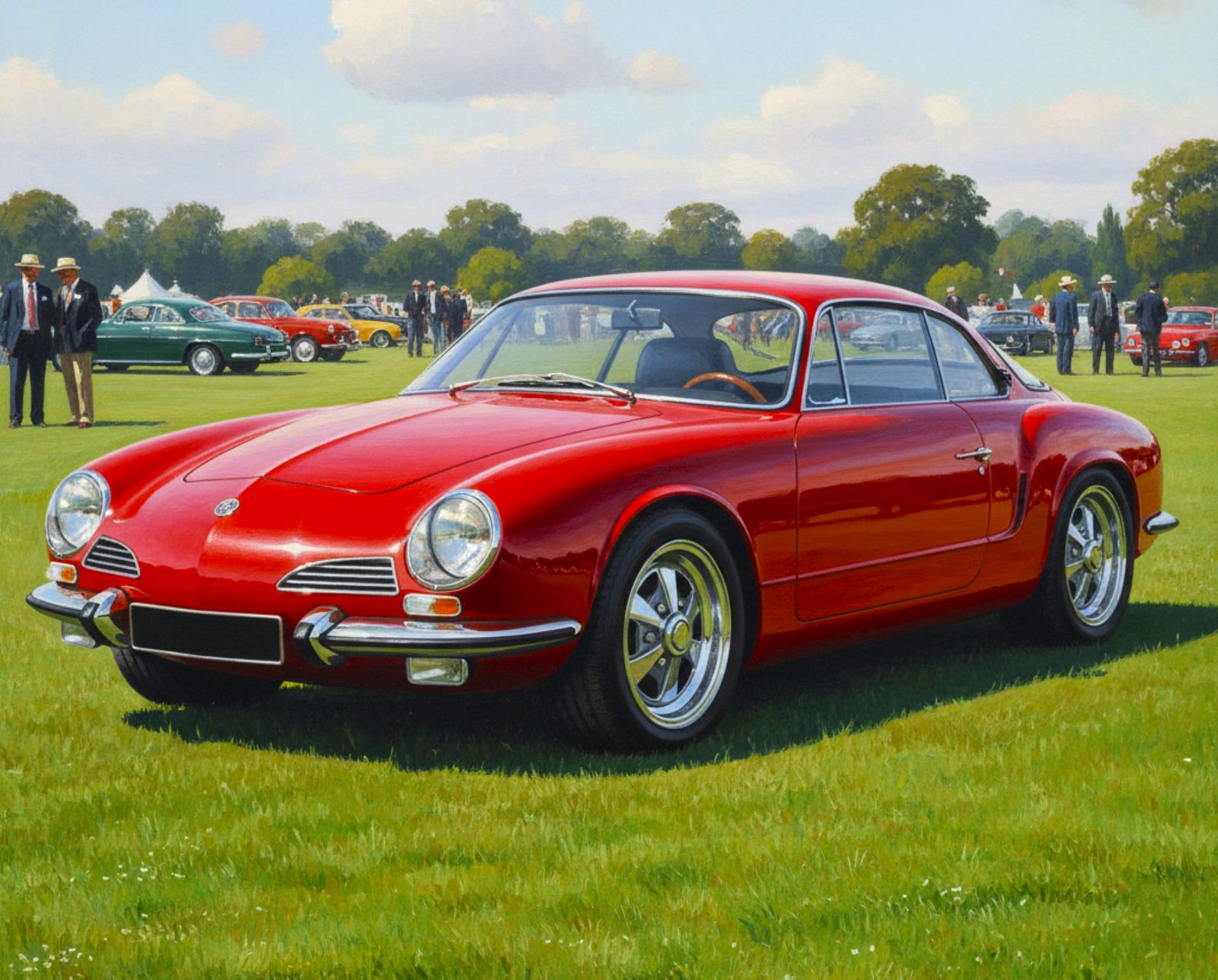 Karmann Ghia by Michelotti, #2