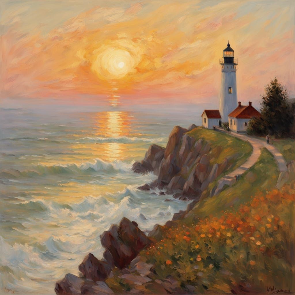 lighthouse
  by @BL0550M