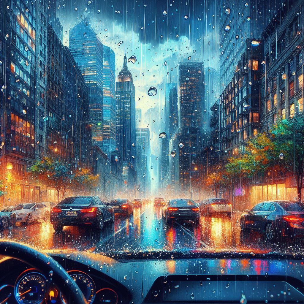 Rain Beautiful Rain Series - 17